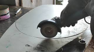 видео: Как отрезать зеркало болгаркой!Артур удивил! картинка: Как отрезать зеркало болгаркой!Артур удивил!