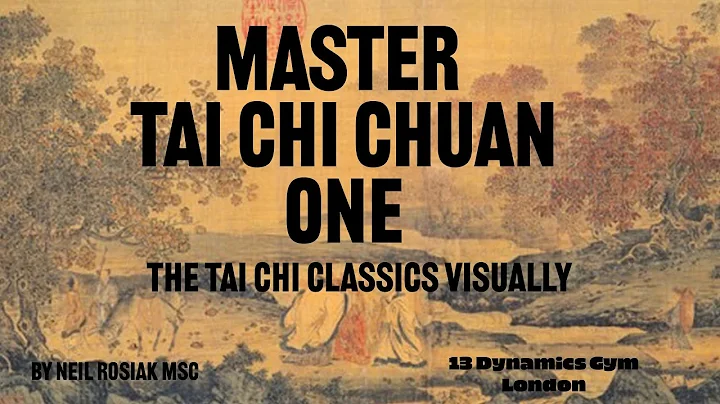 Master Tai Chi Chuan One: The Tai Chi classic explained visually - DayDayNews