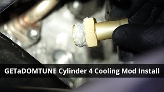 2019 STI Build - GDT Cylinder 4 Cooling Mod Install