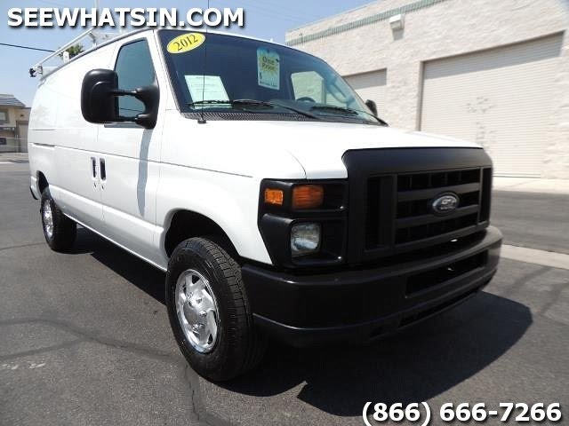2012 FORD E350 CARGO VAN FOR SALE- \