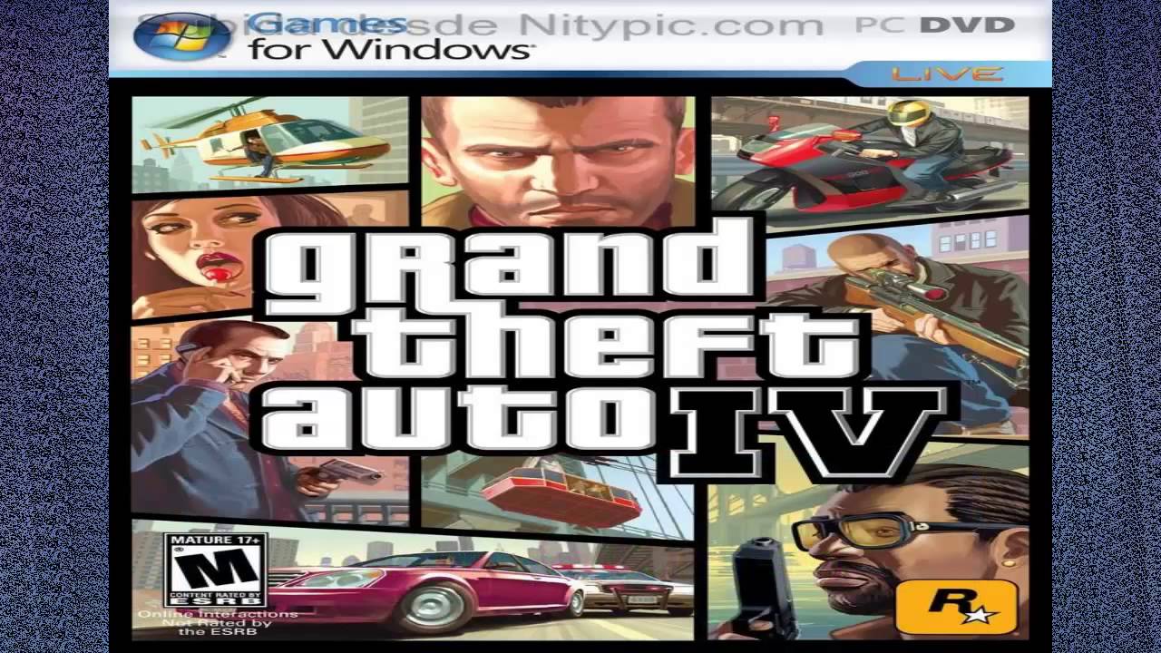 Descargar Gta 4 Full Espa Ol YouTube 