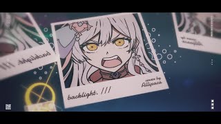 逆光 - Backlight / Ado (Allipaca)