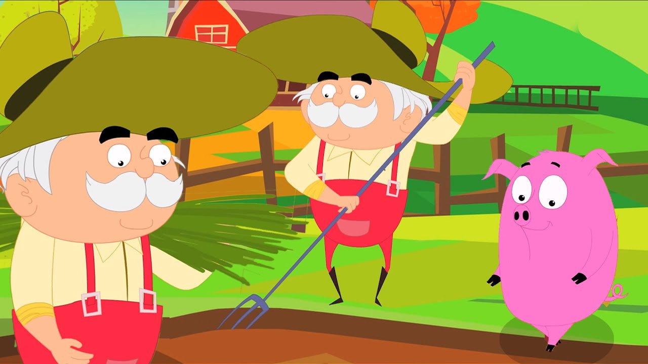 Old MacDonald avait une ferme | enfants comptines compilation | collection rimes en français