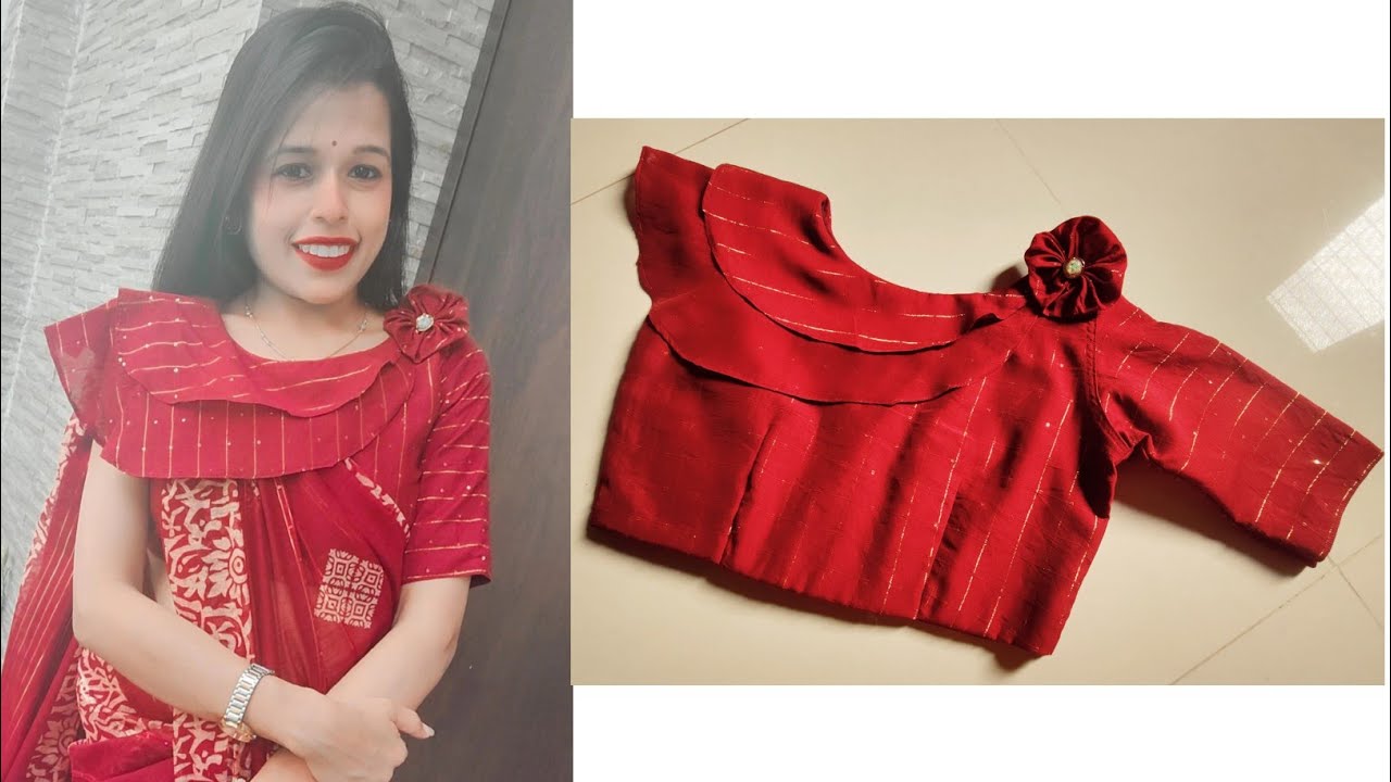 blouse ka यूनिक डिजाइन| latest neck design| umbrella ...