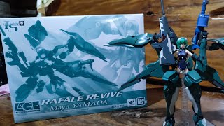 unboxing A.G.P (Armor Girl Project) infinite stratos Maya Yamada