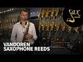 Saxophone Reeds Part 3 - Vandoren