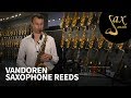 Vandoren Saxophone Reeds Compared