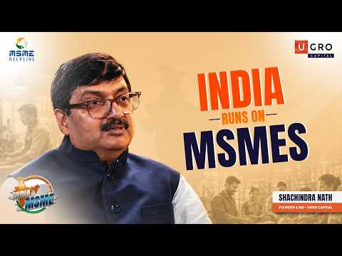 MSMEs Create Jobs, Growth and Confidence. Be Proud of Your Business.