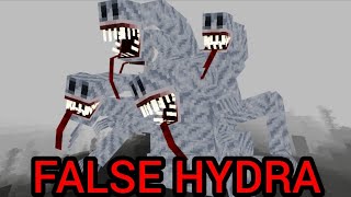 MInecraft The Deep Void: False Hydra Boss Fight ( 1.20.1 Mod )