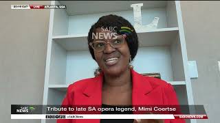 Tributes continue to pour in for Mimi Coertse: Dr Lehobye