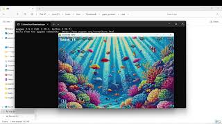 Fish Clicker Game Demo (AquaSci IEC Requirement) screenshot 2