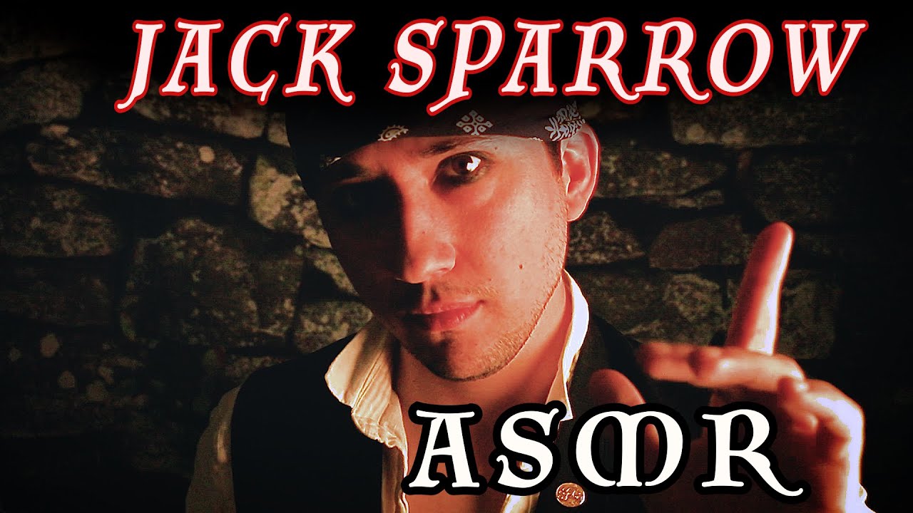PIRATES of the CARIBBEAN: JACK SPARROW ASMR  🏴‍☠️