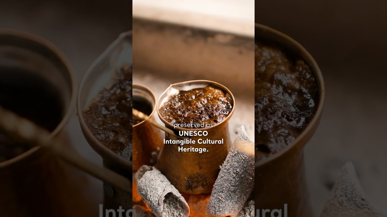 Turkish coffee is culture, conversation, and connection in every sip. ☕️ #GoTürkiye