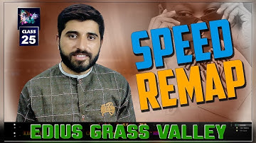 Slow Down Speed Remapping Edius 9.52 | Class 25 | Film Editing School