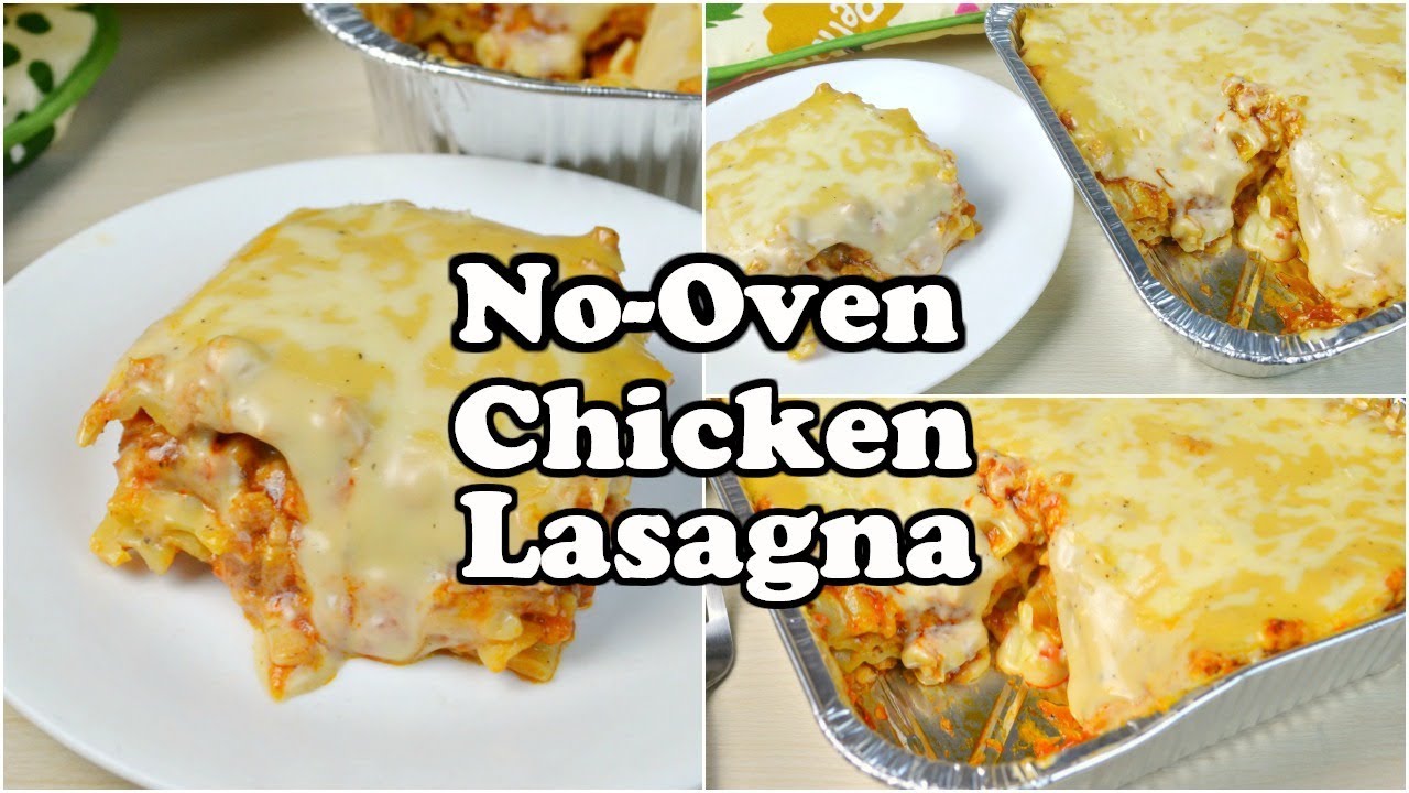 Chicken Lasagna Chicken Lasagna Recipe Easy Lasagna Stove