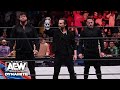 Sympathy for the Devil? Adam Cole addresses his actions at Worlds End! | 1/3/24, AEW Dynamite image