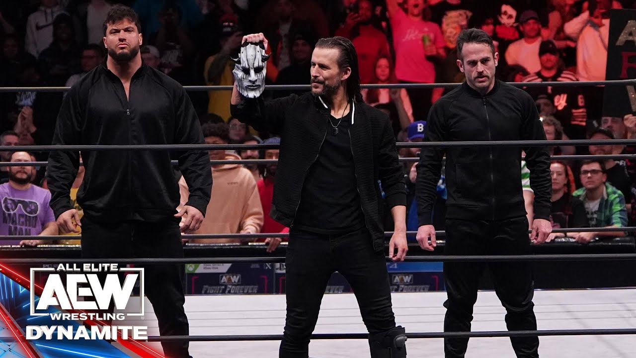Sympathy for the Devil Adam Cole addresses his actions at Worlds End  1324 AEW Dynamite