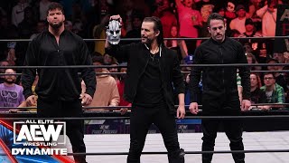 Thumbnail for Sympathy for the Devil? Adam Cole addresses his actions at Worlds End! | 1/3/24, AEW Dynamite