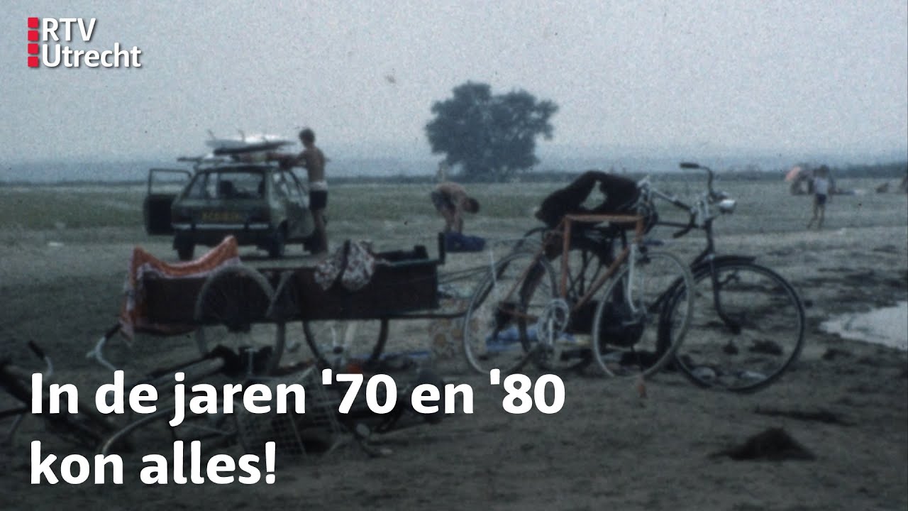 Zomer in Eemnes: 'Het was echt een heerlijk zooitje' | Gouden Tijden #7 | RTV Utrecht