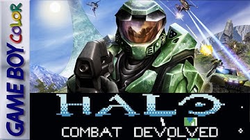 Halo–Now on Gameboy Color! // Halo: Combat Devolved