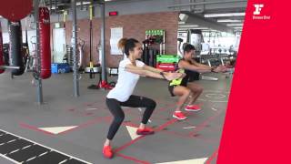Resistance Training Circuit - Fitness First Singapore