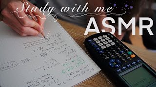 Thanks for Joining the Study Session!🤓Let's Start! [ASMR Note Taking & Over 1Hr of Quiet Focus]