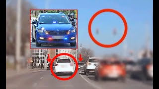 Ámokfutás Szombathelyen - Audival menekült a rendőrautó elől a büntetett előéletű sofőr