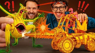 *DIY LEVEL 100* 💥 $0 Trash Toy VS $100,000 Transformer Car! (Insane DIY Transformation!) 😱