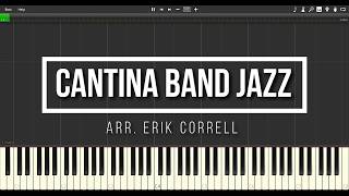 Cantina Band Piano Jazz/Ragtime Synthesia