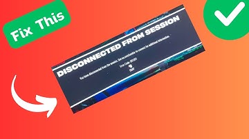 How to fix “Disconnected from Session” Error in Need for Speed Unbound,