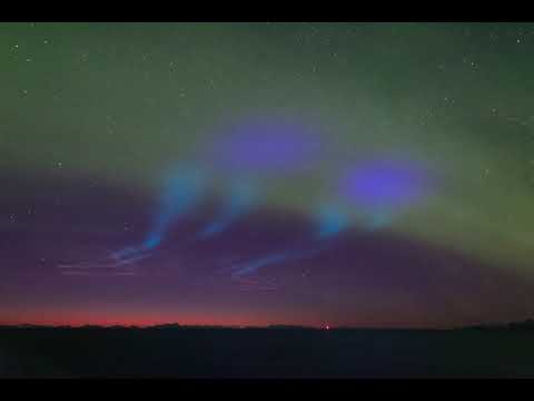 NASA's AZURE Rocket Launch (time-lapse)