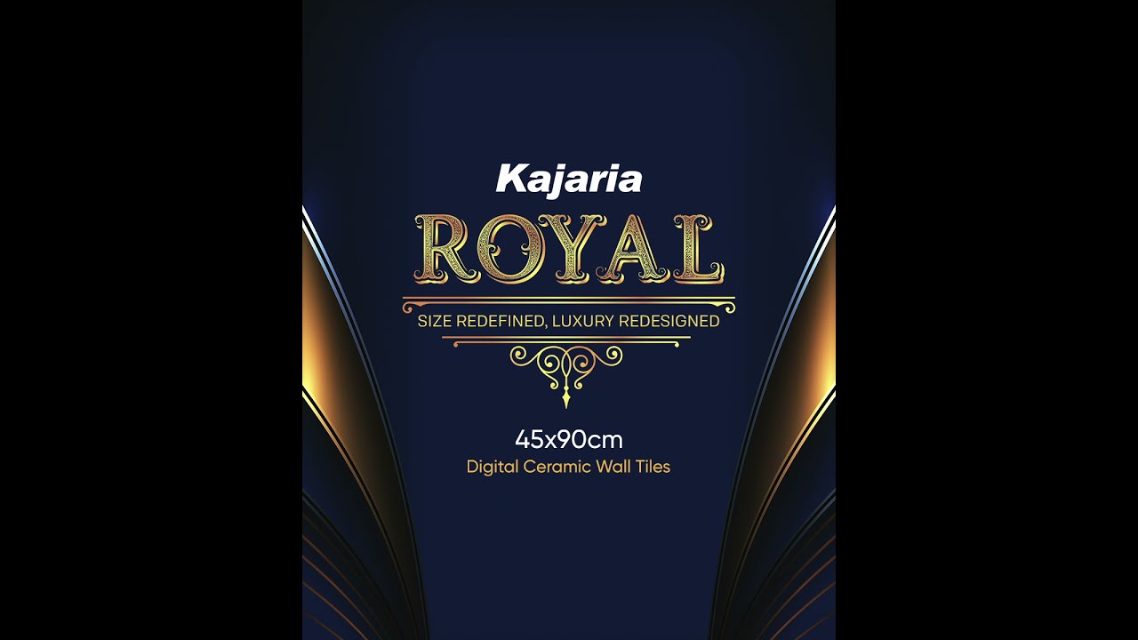 Kajaria Royal Series YouTube