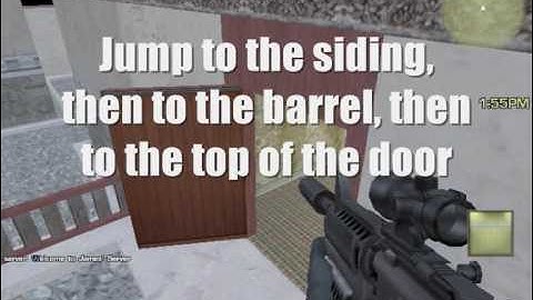 SoF2 Italy Glitch Guide