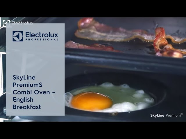 SkyLine PremiumS Combi Oven - English Breakfast class=