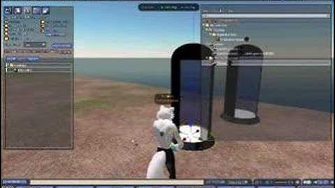 Second Life Teleporter Tutorial Part 2