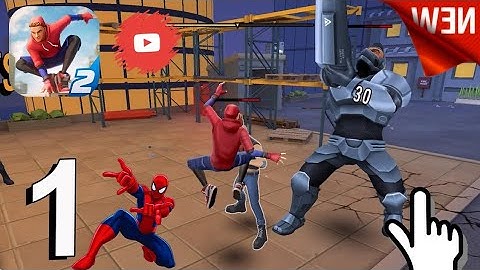 Spider Fighter 2 - Gameplay Walkthrough part 1🔥(iOS,Android) #viral