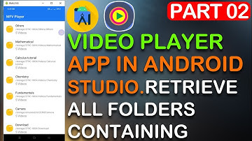 Android Studio Tutorial How to Create Video Player App Part 02 (Bangla)