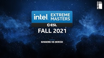 Sinners vs. Heroic | IEM Fall Europe | Skupiny