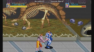 Captain Commando - Capcom 1991 - CAPTAIN & MAC - 2 players 1 credit gameplay