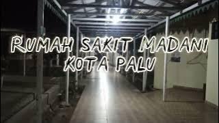 suasana Rumah sakit jiwa saat malam hari