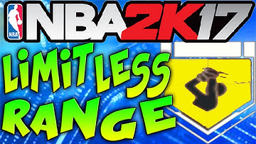 NBA 2K17 LIMITLESS RANGE BADGE TUTORIAL! - How to Get LIMITLESS RANGE Badge in NBA 2k17