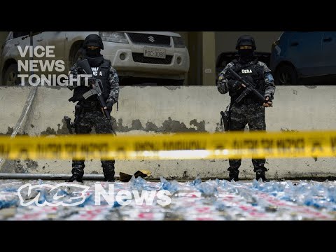 Mexican Cartels, Cocaine & Crime Rule in Ecuador @VICENews