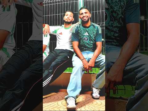 القميص الأساسي والاحتياطي الجديد للمنتخب الوطني الجزائري Algerie Sports