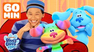 Blue, Josh & Magenta Celebrate Friendship Day! 💙 | 1 Hour | Blue's Clues & You!
