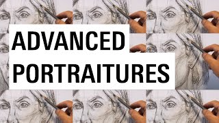 Advanced Portrait Drawing | With Gary Geraths | Otis College of Art and Design Advanced Portrait Drawing | With Gary Geraths | Otis College of Art and Design