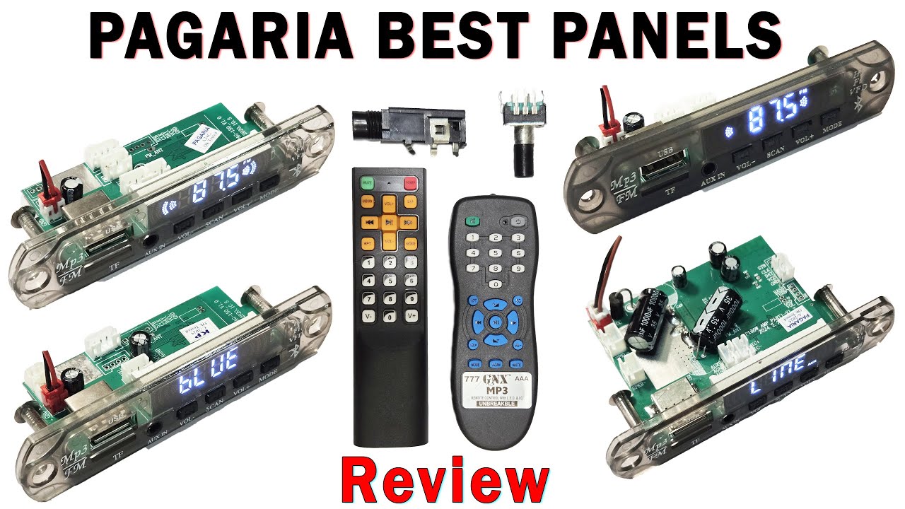 Pagarai Pagaria Bluetooth Module - White Display Big IC - 4 Best Pagaria ...
