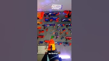 Nerf Quadrant Tactical Reload/ Nerf Accustrike/ #short