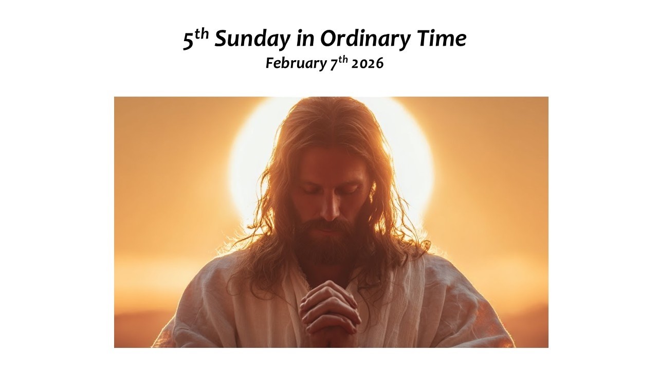 5th Sunday in Ordinary Time - February 8th Sunday 2026 | Sacred Heart Church Rajagiriya