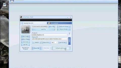 How to Mod Zombies on World at War using a USB  [Solo]