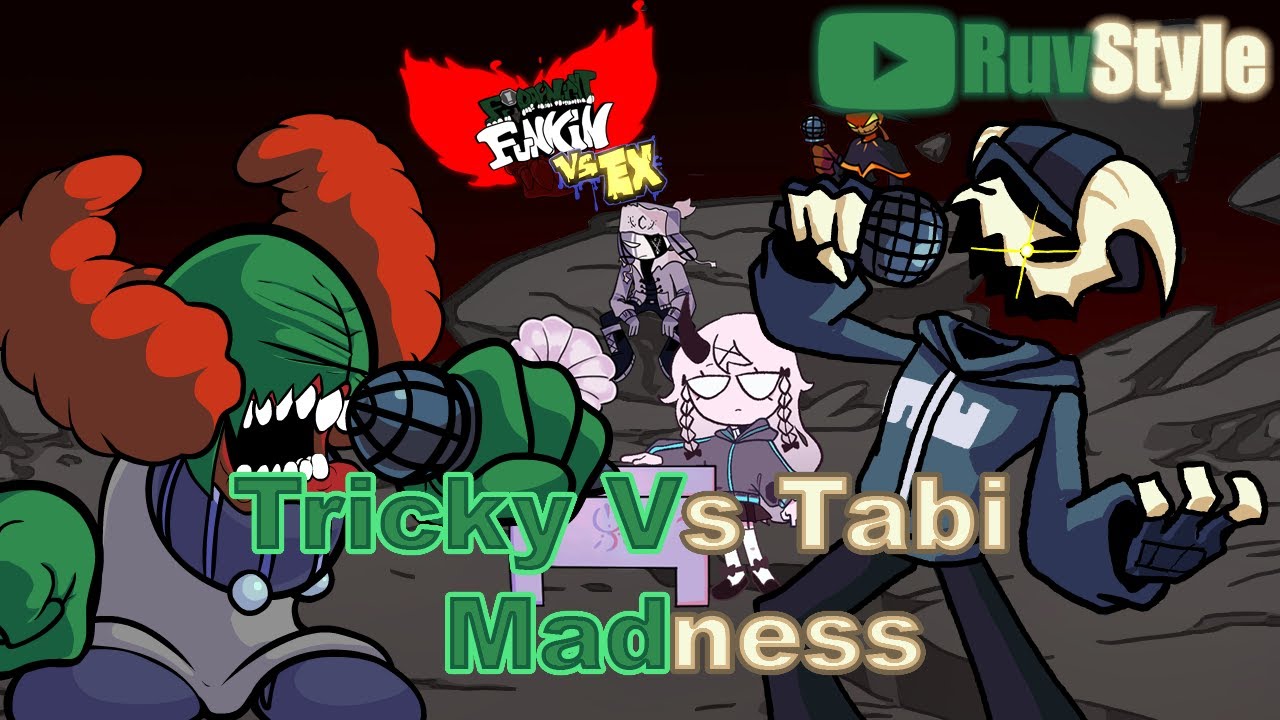 FNF Madness but it's Tabi vs Tricky